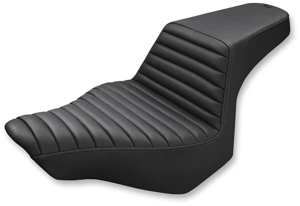 SADDLEMEN STEP UP SEAT BLACK 2013-2017 HARLEY BREAKOUT FXSB - The Speed Shop Canada