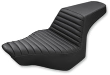 Load image into Gallery viewer, SADDLEMEN STEP UP SEAT BLACK 2013-2017 HARLEY BREAKOUT FXSB - The Speed Shop Canada