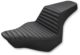 SADDLEMEN STEP UP SEAT BLACK 2013-2017 HARLEY BREAKOUT FXSB - The Speed Shop Canada