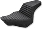 SADDLEMEN STEP UP SEAT BLACK 2013-2017 HARLEY BREAKOUT FXSB - The Speed Shop Canada