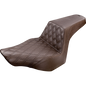 SADDLEMEN STEP UP SEAT BROWN 2013-2017 HARLEY BREAKOUT FXSB - The Speed Shop Canada
