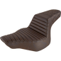 SADDLEMEN STEP UP SEAT BROWN 2013-2017 HARLEY BREAKOUT FXSB - The Speed Shop Canada