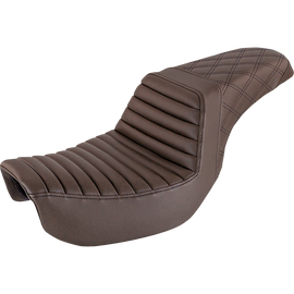 SADDLEMEN STEP UP SEAT FRONT T/R REAR L/S 06-17 DYNA - The Speed Shop Canada