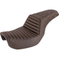 SADDLEMEN STEP UP SEAT FRONT T/R REAR L/S 06-17 DYNA - The Speed Shop Canada