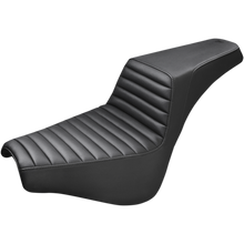 Load image into Gallery viewer, SADDLEMEN STEP UP SEATS  BLACK TR 18-23 SOFTAIL M8 FXBB/FXST - The Speed Shop Canada