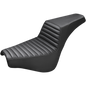 SADDLEMEN STEP UP SEATS  BLACK TR 18-23 SOFTAIL M8 FXBB/FXST - The Speed Shop Canada