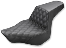 Load image into Gallery viewer, SADDLEMEN STEP UP SEAT BLACK 2013-2017 HARLEY BREAKOUT FXSB - The Speed Shop Canada