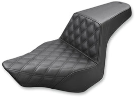 SADDLEMEN STEP UP SEAT BLACK 2013-2017 HARLEY BREAKOUT FXSB - The Speed Shop Canada