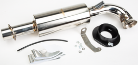Straightline Stainless Muffler S D 850 S/M