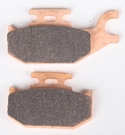 Streamline Extreme Duty Brake Pad 170-307 for heavy-duty braking, shown in black with metal backing plate.