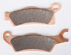 STREAMLINE Extreme Duty Brake Pad showing black friction surface and metal backing for heavy-duty vehicle braking.