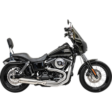 Load image into Gallery viewer, BASSANI SUPERBIKE STAINLESS MID 2:1 EXHAUST HARLEY DAVIDSON DYNA 91-17 - The Speed Shop Canada