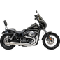BASSANI SUPERBIKE STAINLESS MID 2:1 EXHAUST HARLEY DAVIDSON DYNA 91-17 - The Speed Shop Canada