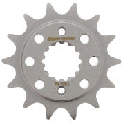 Supersprox steel front CS sprocket with 14-tooth for 520 chain, designed for Ducati motorcycles.