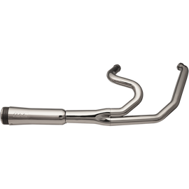 SUPERTRAPP FATSHOT 2:1 CHROME EXHAUST 12-17  HARLEY SOFTAILS - The Speed Shop Canada