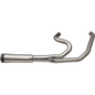 SUPERTRAPP FATSHOT 2:1 CHROME EXHAUST 12-17  HARLEY SOFTAILS - The Speed Shop Canada