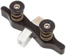 Load image into Gallery viewer, Tamer Double Button Holeshot Device suspension component designed for off-road vehicles, showcasing the device with buttons and mounting points.