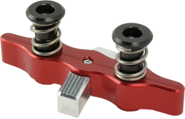 Red Tamer Double Button X Wing suspension with adjustable features and durable design, displayed on a neutral background.