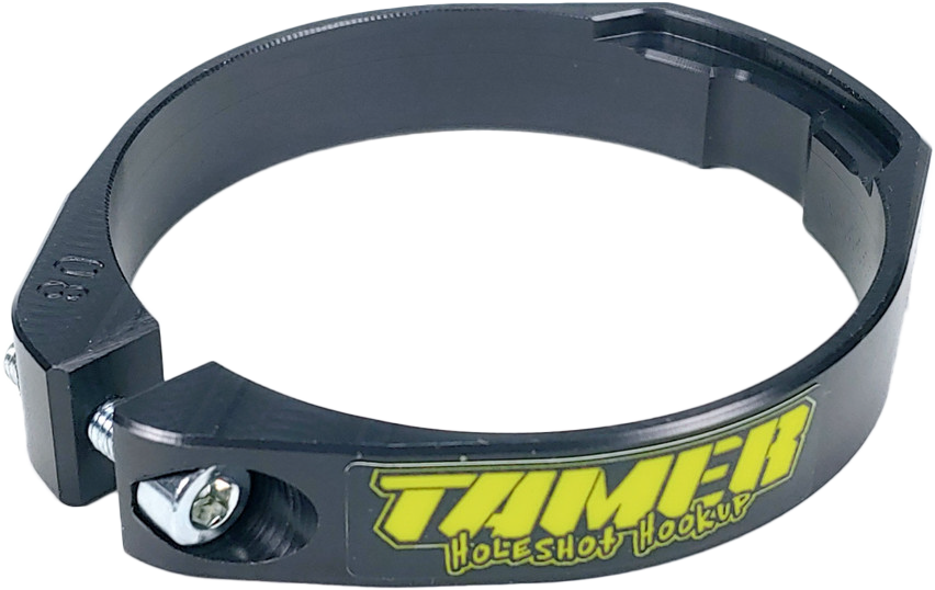 Black Tamer WDS 2.0 suspension ring, designed for Tamer WDS 2.0 system, shown in close-up with a sleek matte finish.