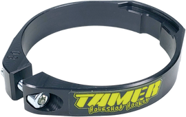 Black Tamer WDS 2.0 suspension ring, designed for Tamer WDS 2.0 system, shown in close-up with a sleek matte finish.