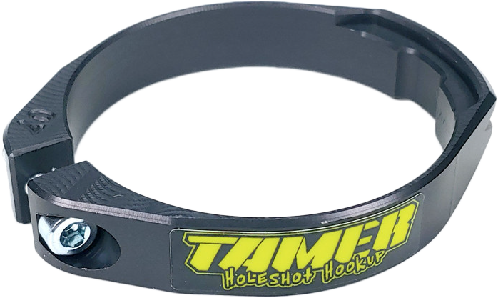 Black Tamer WDS 2.0 Suspension Ring for fitness training, featuring durable design and secure grip for effective workouts.
