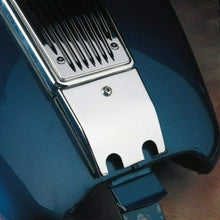 Load image into Gallery viewer, DASH EXTENSION PANEL CHROME HARLEY DAVIDSON BAGGERS 89-07 - The Speed Shop Canada