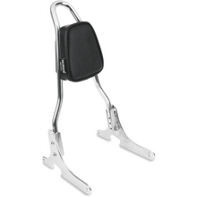 Load image into Gallery viewer, TAPERED SISSY BAR PAD DRAG ROUND BAR HARLEY DAVIDSON - The Speed Shop Canada
