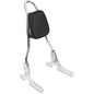 TAPERED SISSY BAR PAD DRAG ROUND BAR HARLEY DAVIDSON - The Speed Shop Canada