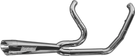 TBR COMP S TURNOUT 2:1 EXHAUST 1997-2016 HARLEY DAVIDSON BAGGERS - The Speed Shop Canada