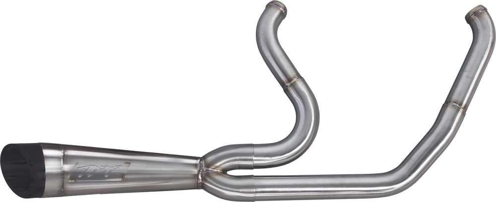 TBR COMP S 2:1 TURNOUT EXHAUST 2017-2025 HARLEY DAVIDSON BAGGERS - The Speed Shop Canada