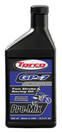 Torco GP-7 2T oil container, 0.5L, chemical motor oil for two-stroke engines by Torco