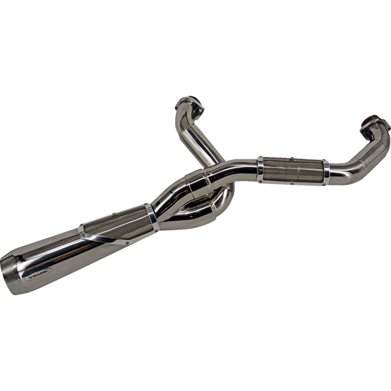 TRASK BIG SEXY 2:1 EXHAUST POLISHED HARLEY DAVIDSON SOFTAILS 18-25 - The Speed Shop Canada
