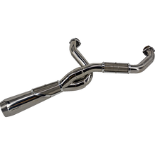 Load image into Gallery viewer, TRASK BIG SEXY 2:1 EXHAUST POLISHED HARLEY DAVIDSON SOFTAILS 18-25 - The Speed Shop Canada