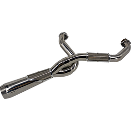 TRASK BIG SEXY 2:1 EXHAUST POLISHED HARLEY DAVIDSON SOFTAILS 18-25 - The Speed Shop Canada