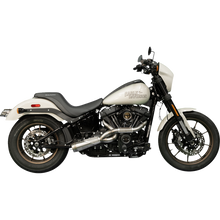 Load image into Gallery viewer, TRASK BIG SEXY 2:1 EXHAUST POLISHED HARLEY DAVIDSON SOFTAILS 18-25 - The Speed Shop Canada