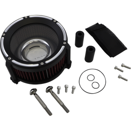 TRASK ASSAULT AIR FILTER KITS HARLEY DAVIDSON MODELS 99-25 - The Speed Shop Canada