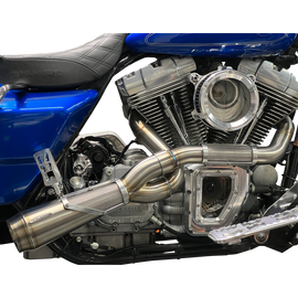 TRASK BIG SEXY 2:1 EXHAUST HARLEY DAVIDSON BAGGERS 2000-2016 - The Speed Shop Canada