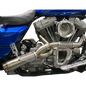 TRASK BIG SEXY 2:1 EXHAUST HARLEY DAVIDSON BAGGERS 2000-2016 - The Speed Shop Canada