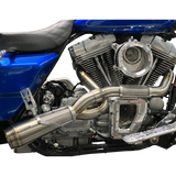 TRASK BIG SEXY 2:1 EXHAUST HARLEY DAVIDSON BAGGERS 2000-2016