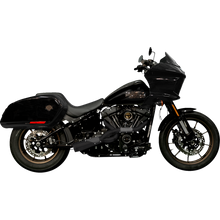 Load image into Gallery viewer, TRASK BIG SEXY 2:1 EXHAUST BLACK HARLEY DAVIDSON SOFTAILS 18-25 - The Speed Shop Canada