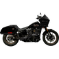 TRASK BIG SEXY 2:1 EXHAUST BLACK HARLEY DAVIDSON SOFTAILS 18-25 - The Speed Shop Canada