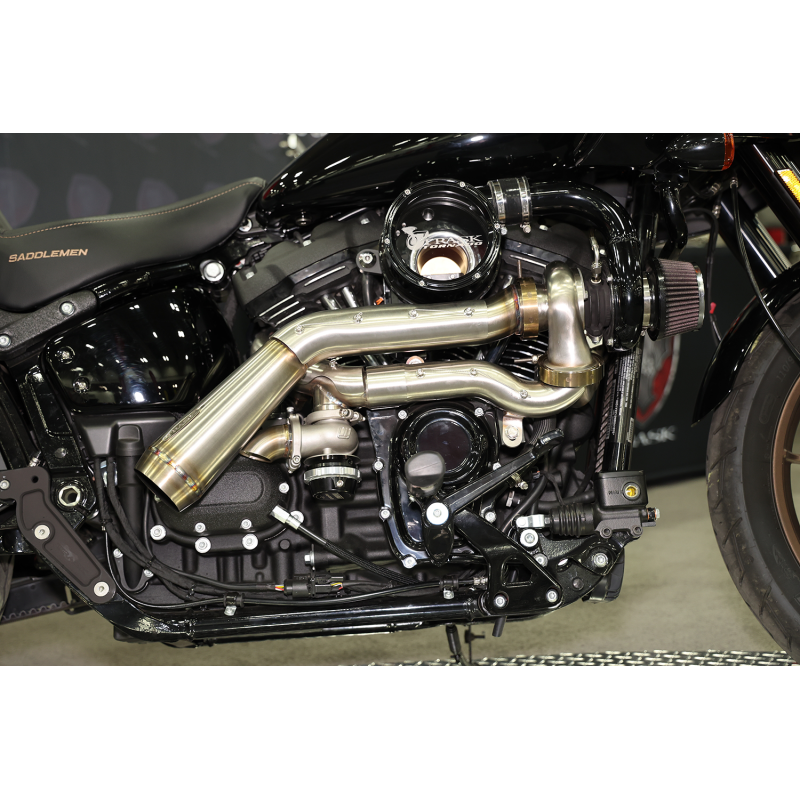 TRASK TORNADO TURBO KITS 17-25 HARLEY DAVIDSON M8 MODELS - The Speed Shop Canada