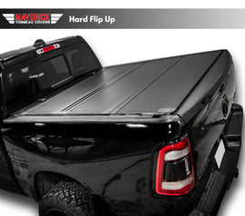 HARDTOP FOLDING TONNEAU COVER DODGE RAM PICKUP TRUCKS - The Speed Shop Canada