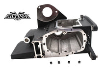 Load image into Gallery viewer, Black Ultima 6-speed transmission case showing the metal housing and mounting points for automotive transmission components.