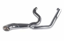 Load image into Gallery viewer, VTWIN SHORTY TURNOUT 2:1 EXHAUST HARLEY DAVIDSON BAGGERS 95-23 - The Speed Shop Canada