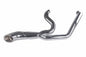 VTWIN SHORTY TURNOUT 2:1 EXHAUST HARLEY DAVIDSON BAGGERS 95-23 - The Speed Shop Canada