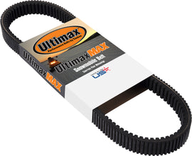 Ultimax Max Drive Belt 22-1103M3, a durable replacement belt for power equipment, shown in a close-up image.