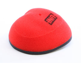 UNI air filter for Kawasaki KX450F 2016-2018 and KX250F 2017-2019, showing a clean, high-performance motorcycle air filter.