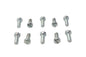 Fillister Head Screws Zinc