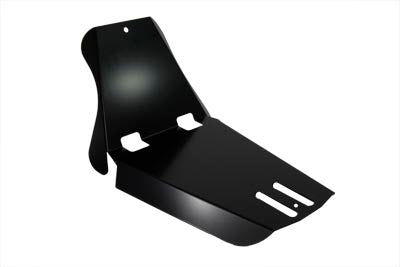 V-Twin black chassis frame cover showing a sleek black finish for motorcycle frame protection and style.